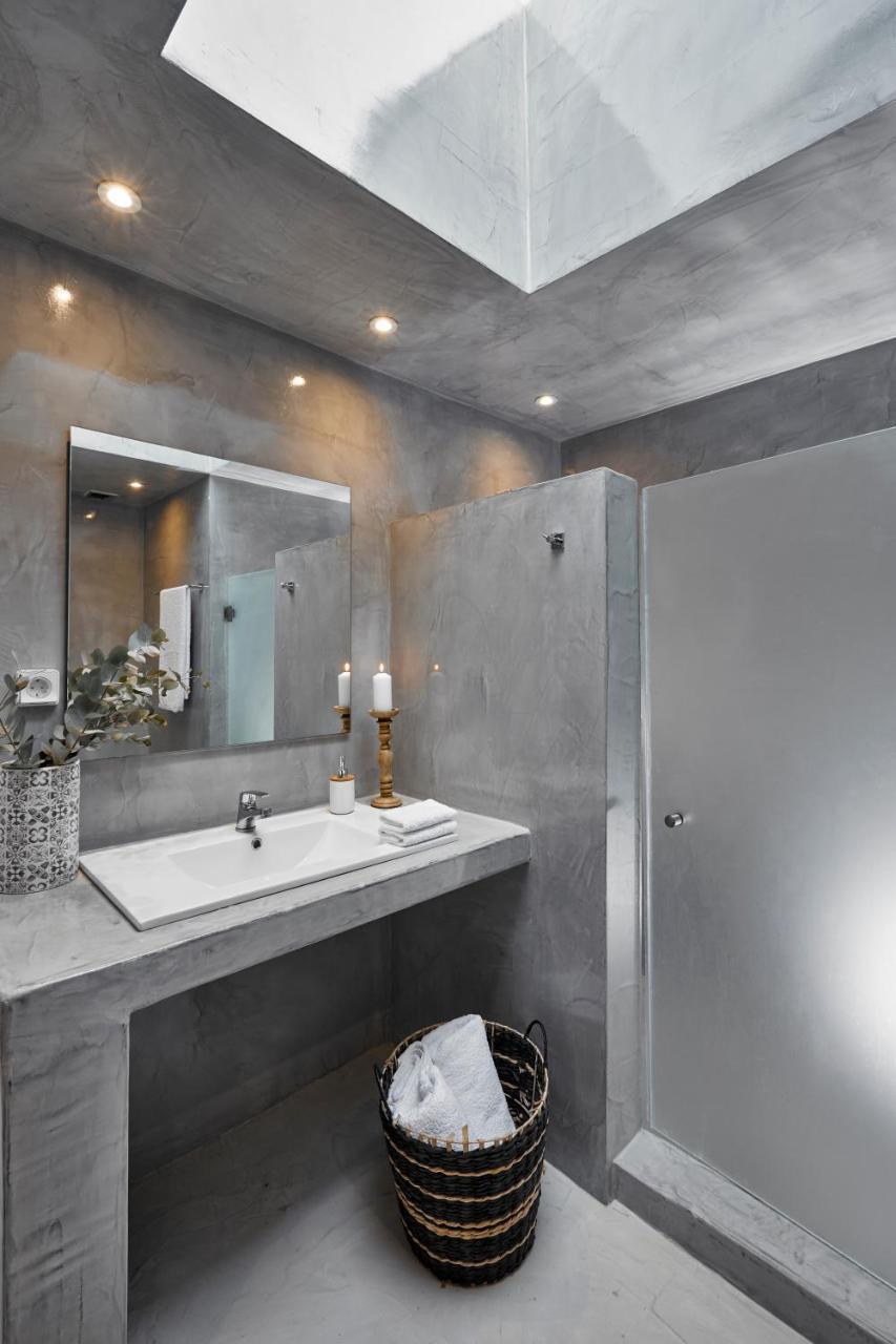 סנטוריני Infinite Blue Luxury Suites מראה חיצוני תמונה