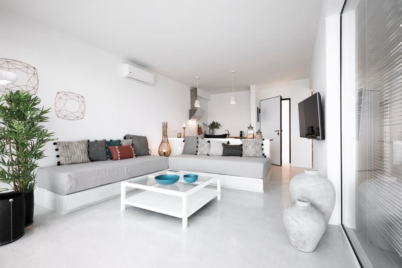 סנטוריני Infinite Blue Luxury Suites מראה חיצוני תמונה