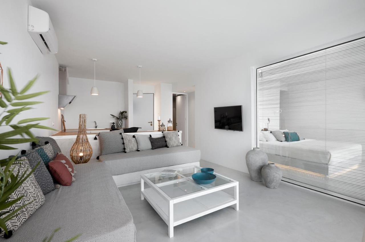 סנטוריני Infinite Blue Luxury Suites מראה חיצוני תמונה