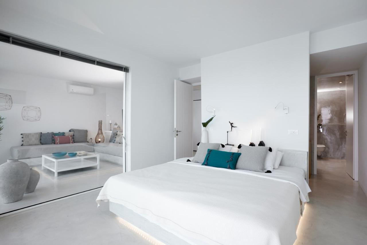 סנטוריני Infinite Blue Luxury Suites מראה חיצוני תמונה