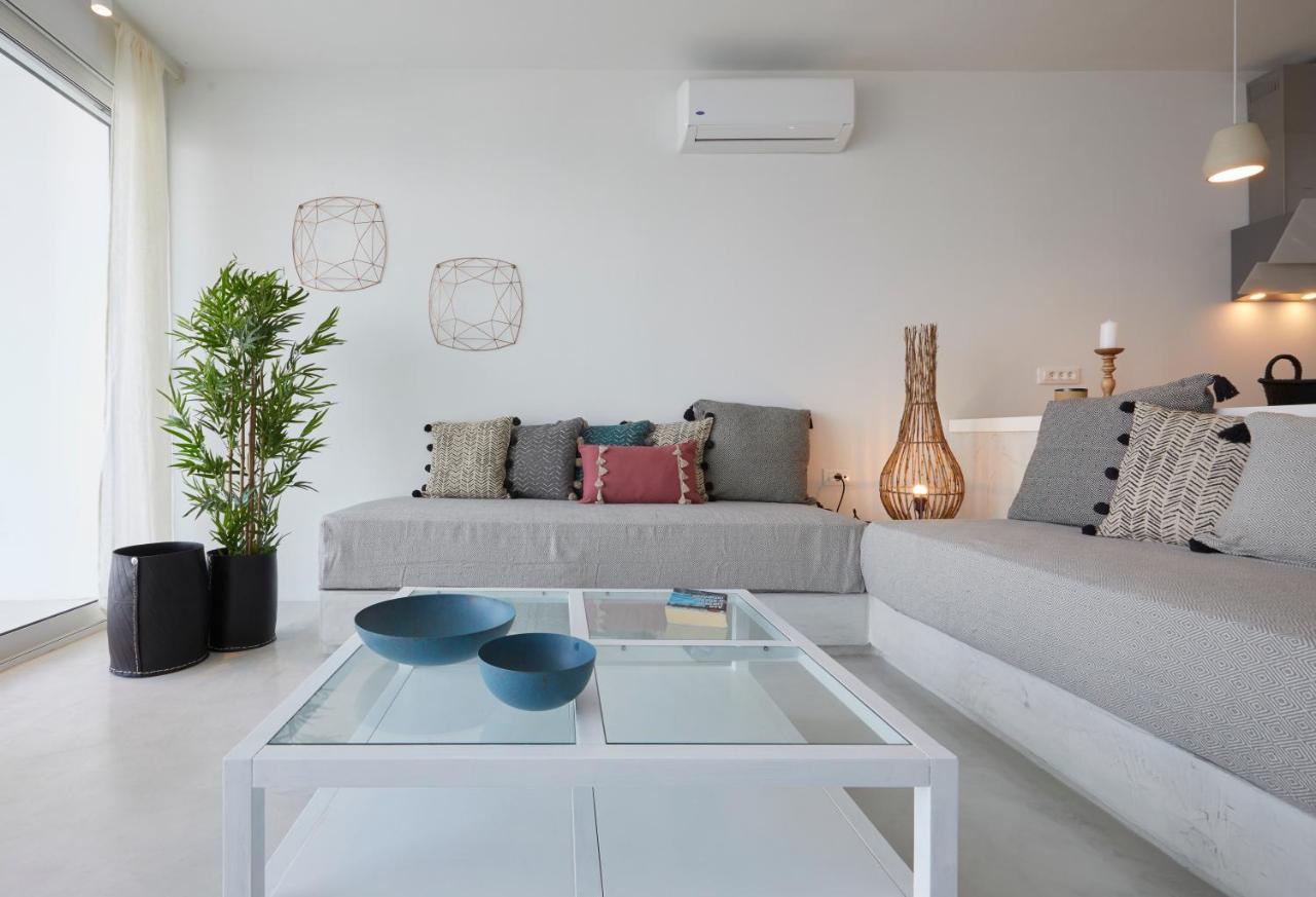 סנטוריני Infinite Blue Luxury Suites מראה חיצוני תמונה